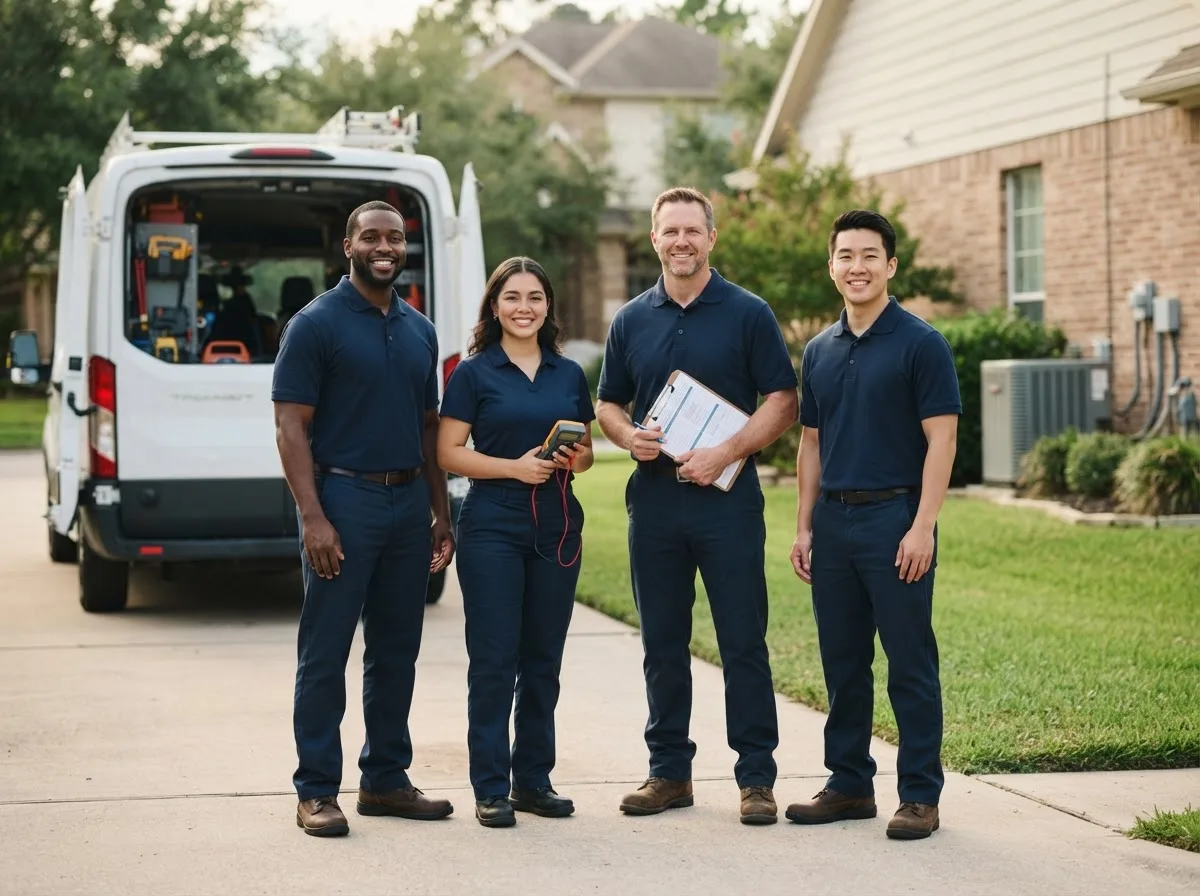Certified HVAC technician near Carman, IL